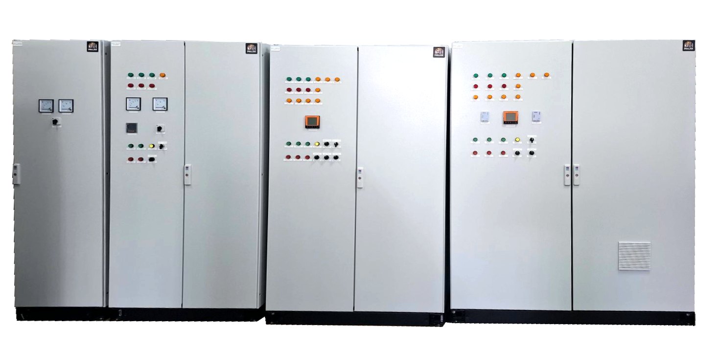 LV Distribution Panels — 150 kV Platanakos SS