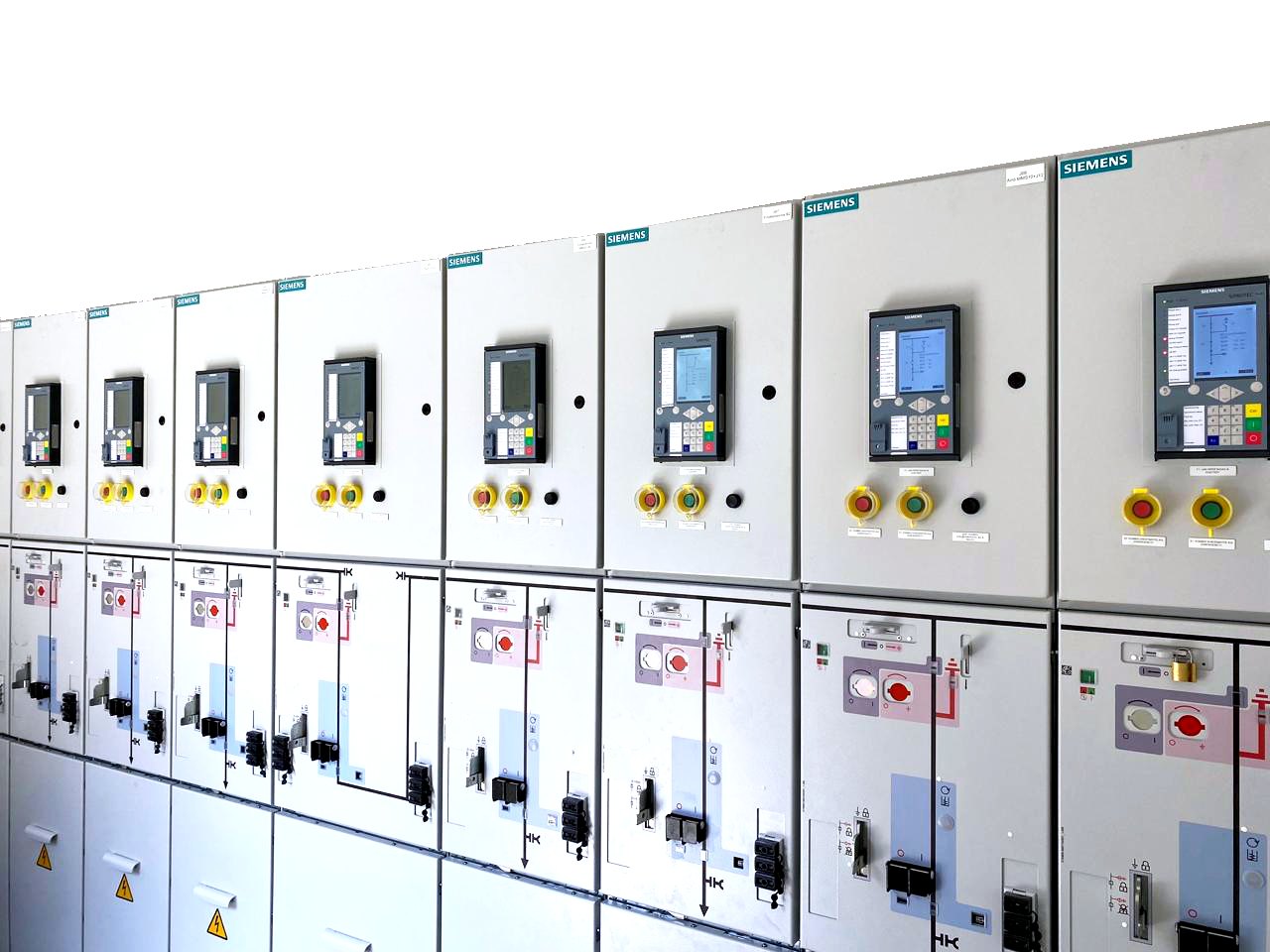 MV Switchgear Panels — Psyttaleia WWTP