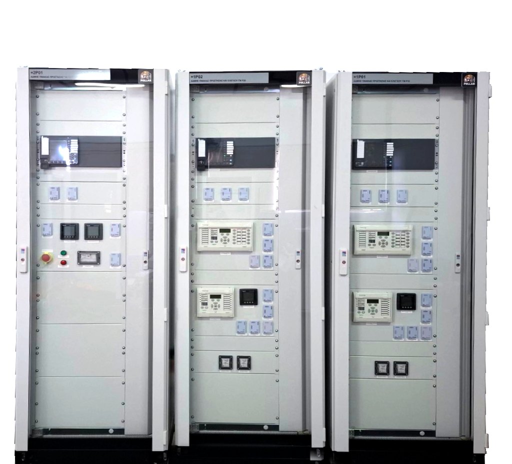 Control & Protection Panels — 150 kV Sfelinos SS